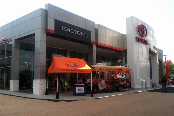 Coughlin Toyota Scion Grand Opening